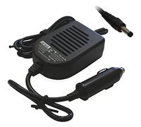 Power4Laptops Adattatore CC Auto Caricabatteria per Portatile Compatibile con Lenovo Essential V15-IWL