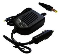 Power4Laptops Adattatore CC Auto Caricabatteria per Portatile Compatibile con Lenovo IdeaPad S130-14IGM