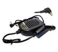 Power4Laptops Adattatore CC Auto Caricabatteria per Portatile Compatibile con Medion Erazer P6661