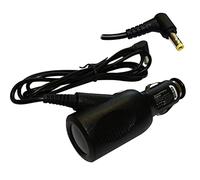 Power4Laptops Adattatore CC Auto Caricabatteria per Portatile Compatibile con MSI Classic CR62 6ML