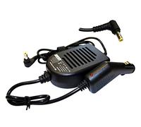 Power4Laptops Adattatore CC Auto Caricabatteria per Portatile Compatibile con MSI Classic CX623-219
