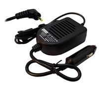 Power4Laptops Adattatore CC Auto Caricabatteria per Portatile Compatibile con Samsung Chromebook 2 XE500C12-K01US