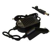 Power4Laptops Adattatore CC Auto Caricabatteria per Portatile Compatibile con Samsung NP370R4E-A01MY