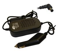 Power4Laptops Adattatore CC Auto Caricabatteria per Portatile Compatibile con Sony Vaio VGN-AR15GP