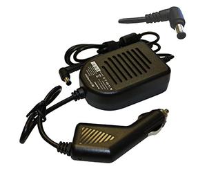 Power4Laptops Adattatore CC Auto Caricabatteria per Portatile Compatibile con Sony Vaio VPCSB3V9E