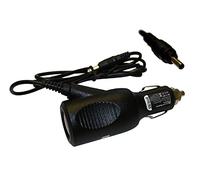 Power4Laptops Adattatore CC Auto Caricabatteria per Portatile Compatibile con Terra Mobile 1513S