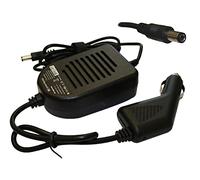 Power4Laptops Adattatore CC Auto Caricabatteria per Portatile Compatibile con Toshiba Portege M405-S8003