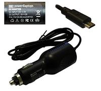 Power4Laptops Adattatore CC Auto Caricabatteria per Tablet Compatibile con ASUS Zenpad S 8.0 (Z580C)