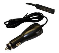 Power4Laptops Adattatore CC Auto Caricabatteria per Tablet Compatibile con Microsoft Surface PRO 2