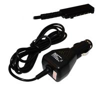 Power4Laptops Adattatore CC Auto Caricabatteria per Tablet Compatibile con Sony Xperia SGPT112MY