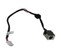 Power4Laptops connettore di Alimentazione Portatile con Cavo Compatibile con Acer Aspire E5-521-27C3
