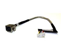 Power4Laptops connettore di Alimentazione Portatile con Cavo Compatibile con Compaq Presario CQ40-614TU