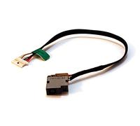 Power4Laptops connettore di Alimentazione Portatile con Cavo Compatibile con HP Pavilion 15-ab244nl
