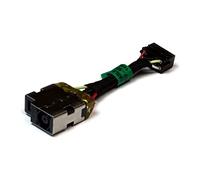 Power4Laptops connettore di Alimentazione Portatile con Cavo Compatibile con HP Pavilion 15-N244NR