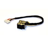 Power4Laptops connettore di Alimentazione Portatile con Cavo Compatibile con HP Pavilion dv5-1016el