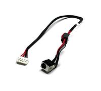 Power4Laptops connettore di Alimentazione Portatile con Cavo Compatibile con Lenovo 3000 G450