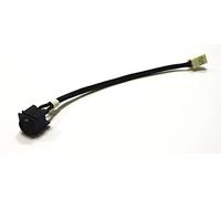 Power4Laptops connettore di Alimentazione Portatile con Cavo Compatibile con Sony Vaio VGN-FS91PSY