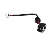 Power4Laptops connettore di Alimentazione Portatile con Cavo Compatibile con Toshiba Mini NB505-N508GN