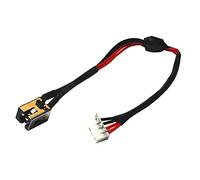 Power4Laptops connettore di Alimentazione Portatile con Cavo Compatibile con Toshiba Satellite A660-0T4