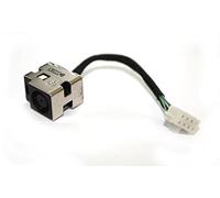 Power4Laptops connettore di Alimentazione Portatile con Cavo e connettore a 8 Pin para Los procesadores de Intel Compatibile con HP Pavilion g4-1118nr