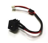 Power4Laptops connettore di Alimentazione Portatile con Cavo per Intel 915 Scheda Madre Compatibile con Toshiba Satellite P100-ST1072