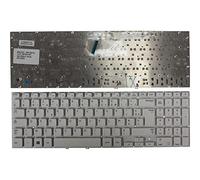 Power4Laptops Francese Bianco Tastiera Sostitutiva per Portatili Compatibile con Samsung Series 3 355V5C-S05