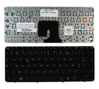 Power4Laptops Francese Nero Lucido Tastiera Sostitutiva per Portatili Compatibile con HP Pavilion dv2-1110br
