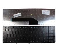 Power4Laptops Francese Nero Tastiera Sostitutiva per Portatili Compatibile con ASUS K50ID-V2