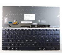 Power4Laptops Francese Nero Tastiera Sostitutiva per Portatili Compatibile con ASUS ZenBook Flip UX362FA-EL221T