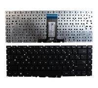 Power4Laptops Francese Nero Tastiera Sostitutiva per Portatili Compatibile con HP Home 14-bs027no