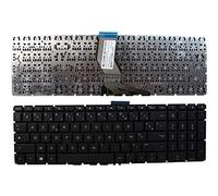 Power4Laptops Francese Nero Tastiera Sostitutiva per Portatili Compatibile con HP Home 15-bs500nk