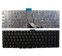 Power4Laptops Francese Nero Tastiera Sostitutiva per Portatili Compatibile con HP Pavilion 15-ab181no