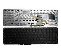 Power4Laptops Francese Nero Tastiera Sostitutiva per Portatili Compatibile con HP Pavilion 15-p160nb