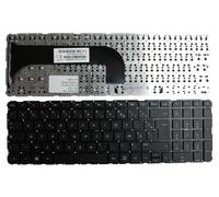 Power4Laptops Francese Nero Tastiera Sostitutiva per Portatili Compatibile con HP Pavilion m6-1022TX