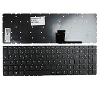Power4Laptops Francese Nero Tastiera Sostitutiva per Portatili Compatibile con Lenovo 9Z.NCSSN.20F