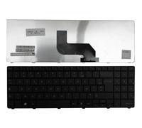 Power4Laptops Francese Nero Tastiera Sostitutiva per Portatili Compatibile con Packard Bell EasyNote LJ65-CU-147FRB