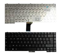 Power4Laptops Francese Nero Tastiera Sostitutiva per Portatili Compatibile con Samsung NP-R60FY0J