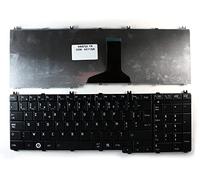 Power4Laptops Francese Nero Tastiera Sostitutiva per Portatili Compatibile con Toshiba Satellite C660-2NK