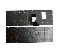 Power4Laptops Francese Retroilluminato Nero Tastiera Sostitutiva per Portatili Compatibile con Acer Nitro AN515-52-72UN