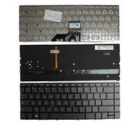 Power4Laptops Francese Retroilluminato Nero Tastiera Sostitutiva per Portatili Compatibile con HP Spectre 13-w000no