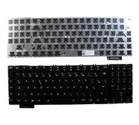 Power4Laptops Francese Retroilluminato Nero Tastiera Sostitutiva per Portatili Compatibile con Lenovo IdeaPad Y900-17ISK