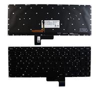 Power4Laptops Francese Retroilluminato Nero Tastiera Sostitutiva per Portatili Compatibile con Lenovo PK131BL2B18