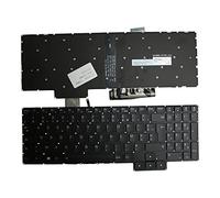 Power4Laptops Francese Retroilluminato Nero Tastiera Sostitutiva per Portatili Compatibile con Lenovo Legion Y7000P 2020