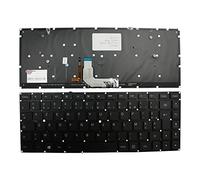 Power4Laptops Francese Retroilluminato Nero Tastiera Sostitutiva per Portatili Compatibile con Lenovo IdeaPad Yoga 900-13ISK2