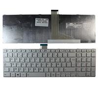 Power4Laptops Francese Telaio Bianco Bianco Tastiera Sostitutiva per Portatili Compatibile con Toshiba Satellite L850-1UN