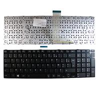 Power4Laptops Francese Telaio Nero Lucido Nero Tastiera Sostitutiva per Portatili Compatibile con Toshiba Satellite C70-A-10V