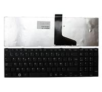 Power4Laptops Francese Telaio Nero Nero Tastiera Sostitutiva per Portatili Compatibile con Toshiba Satellite L850-1Q2