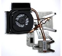 Power4Laptops Grafico discreta Modello Ventola Sostituzione per Portatili con dissipatore para Los procesadores de AMD Compatibile con HP Pavilion DV6-1025EM