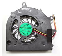 Power4Laptops Grafico discreta Modello Ventola Sostituzione per Portatili para Los procesadores de Intel Compatibile con Toshiba Satellite A500-01W