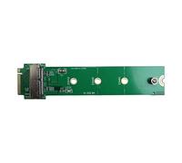 Power4Laptops PCI-E 4X/2X M.2 NGFF M-Key Compatibile con Apple MacBook PRO 15 inch Mid 2015